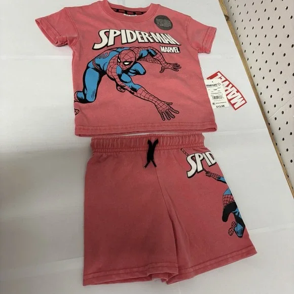 Marvel 2 Pc Boys 18 Month Spider-Man - Picture 2 of 5